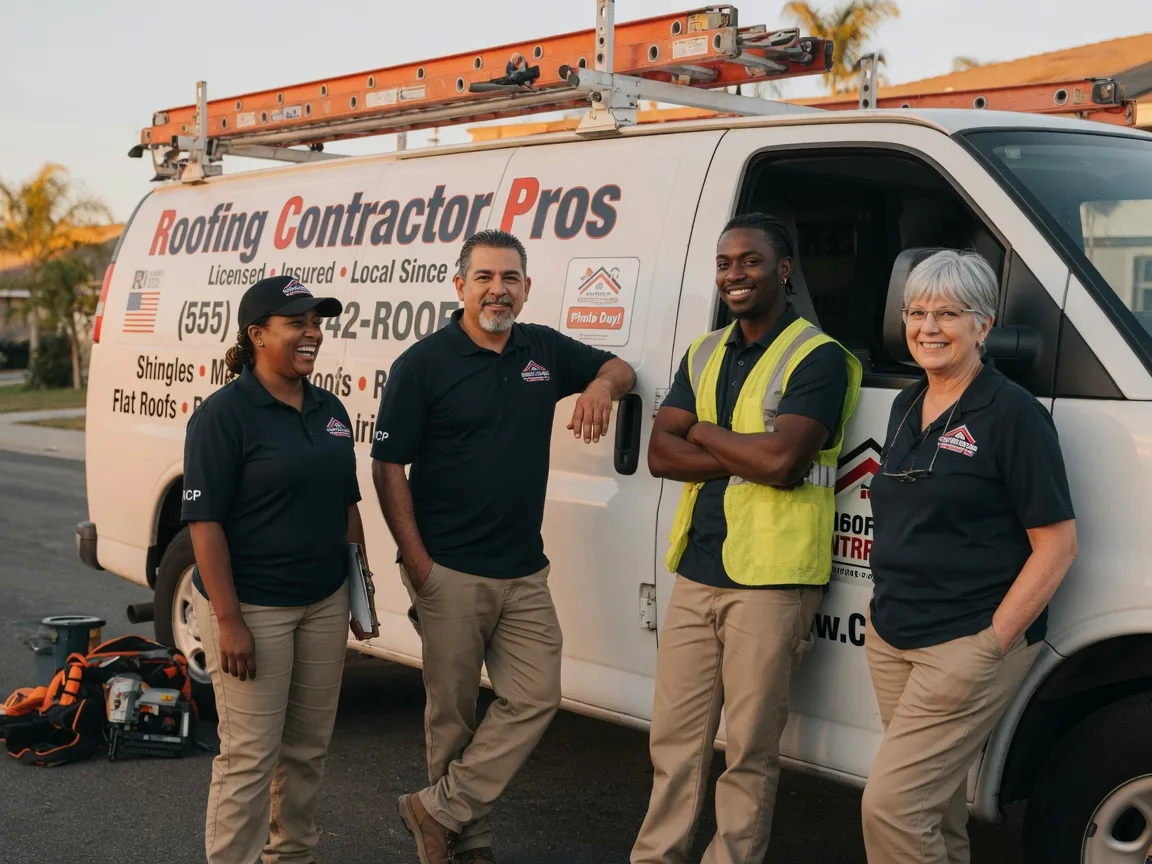 Local Roofing Contractors company in Pickerel, WI